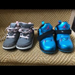 Toddler Air Jordan shoes